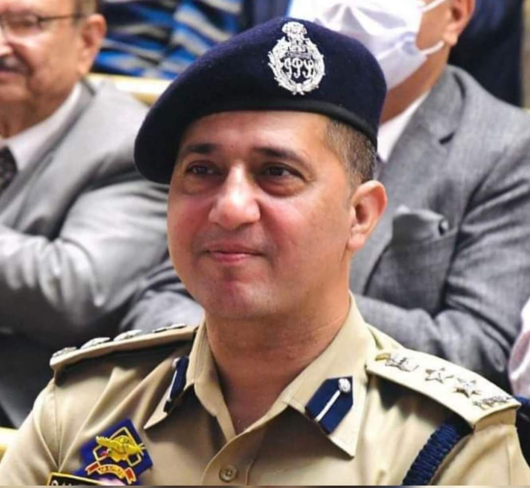 SSP Srinagar Rakesh Balwal Transferred to Manipur Cadre Kashmir News Bureau